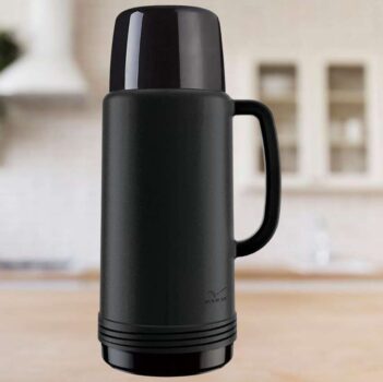 Garrafa Térmica Ideal 1L Preto Invicta