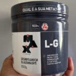 Glutamina L-G, Max Titanium, 300 g