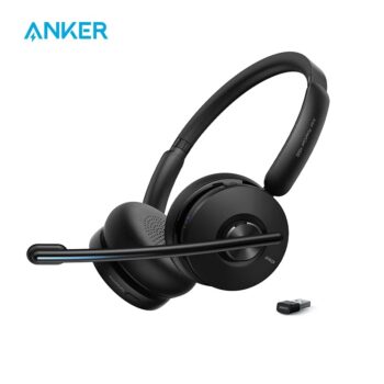 Headset Sem fio Anker powerconf h500