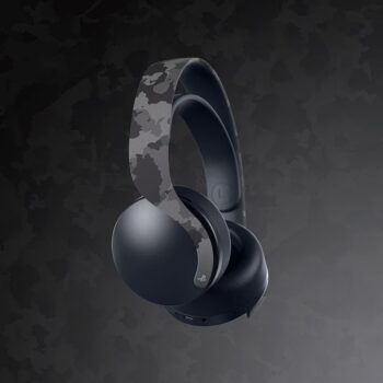Headset sem fio PULSE 3D Gray Camouflage