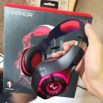 Headset Warrior Ph219 Usb/P2 Pc/Xbox/Ps
