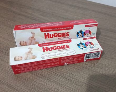 Huggies Supreme Care - Creme Preventivo de Assaduras, 80g