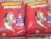 Huggies Supreme Care - Fralda, Roupinha XG - 48 fraldas