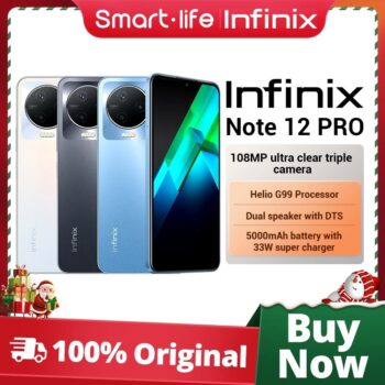 Infinix Note 12 Pro Cupom