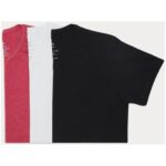 Kit Camiseta Vista Gola V 3 Peças - Colorido