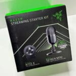 Kit Gamer Razer Streaming Starter Kit Kiyo X, Seiren Mini Bundle,US Target Packaging - RZ88-03450100-B3U1