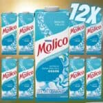 Kit Leite Desnatado Molico 1L 12 Unidades