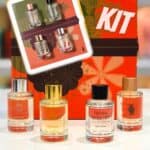 Kit Presente Coleção Mini Perfumaria (4 itens)