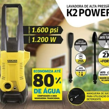 Lavadora Alta Pressão Karcher K2 Power 127V