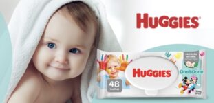 Lenços Umedecidos Huggies One & Done - 48 lenços