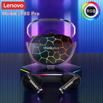 Lenovo LP80 Pro Bluetooth 5.3 RGB Earphones