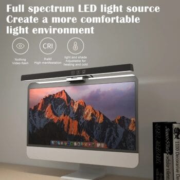 Lightbar para Monitor 30cm