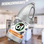 Limpador Desengordurante Cif Profissional Sem Perfume 2L