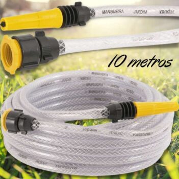 Mangueira Para Jardim Trançada 10 M Vonder Vonder