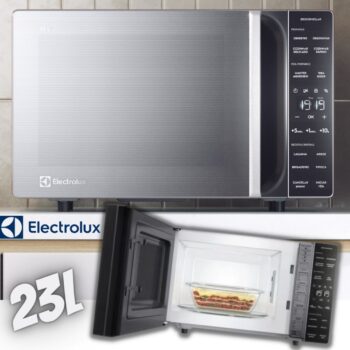 Micro-ondas Eletrolux Efficient ME23S 23L Prata 110V