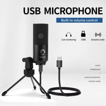 Microfone Condensador DHDZ