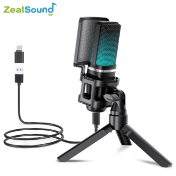 MICROFONE CONDENSADOR ZEALSOUND