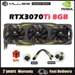 Mllse RTX 3070Ti 8GB Placa de Vídeo