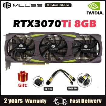 Mllse RTX 3070Ti 8GB Placa de Vídeo