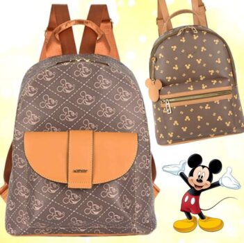 Mochila Infantil Mickey Mouse