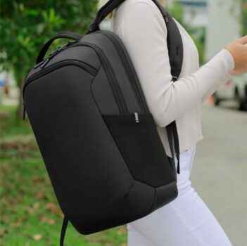 Mochila para Notebook Dell Pro EcoLoop, Até 17, Nylex, Preto - 460-BDLK