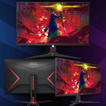 Monitor Gamer AOC SPEED 24 75Hz IPS 1ms 24G2HE5