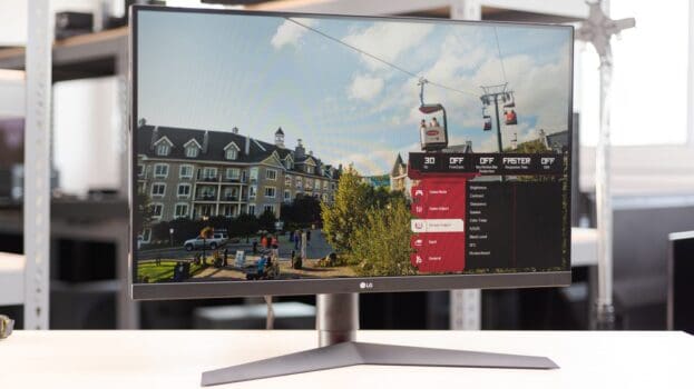 Monitor Gamer LG Ultra Gear 27 Full HD, 144 Hz, 1ms, IPS, HDMI e DisplayPort, sRGB 99%, HDR10, FreeSync, VESA, Altura Ajustável - 27GL650F-B