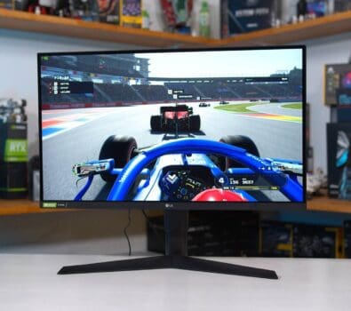 Monitor Gamer LG UltraGear 27' IPS, Wide, 240 Hz, Full HD, 1ms, FreeSync Premium, HDR 10, 99% sRGB, HDMI/DisplayPort, VESA - 27GN750-B.AWZ