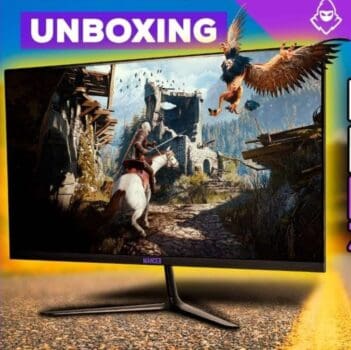 Monitor Gamer Mancer Horizon Z27, 27 Pol. Va, Full HD, 1ms, 75Hz, Freesync/G-Sync, VGA/HDMI, MCR-HZN27-BL1