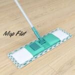 Mop Flat Plus Microfibra Varre e Tira Pó, MOP6125, Flash Limp