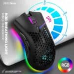 MOUSE BM600 SEM FIO RGB