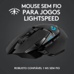 Mouse Gamer Sem Fio Logitech G502 LIGHTSPEED