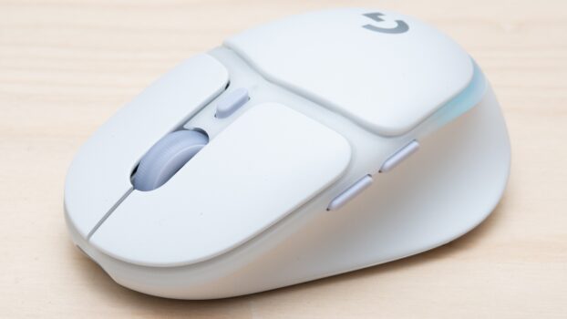 Mouse Gamer Sem Fio Logitech G705 LIGHTSPEED com RGB LIGHTSYNC, Design Compacto, 6 Botões Programáveis, Bateria Recarregável, Conexão Bluetooth, Compatível com Windows, macOS, iPadOS, iOS