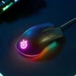 Mouse Gamer SteelSeries Rival 3, RGB, Sensor TrueMove Core, 8500 CPI, 6 Botões, Preto - 62513