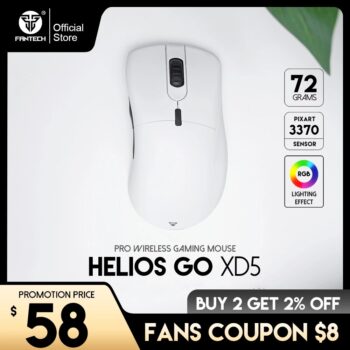 Mouse Gamer Wireless Fantech XD5