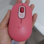 Mouse sem Fio Logitech POP com botão Emoji Customizável, Tecnologia SilentTouch, Precisão e Velocidade, Design Compacto, Conexão USB ou Bluetooth, Multidispositivo