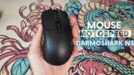 Mouse Sem Fio Motospeed Darmoshark N3