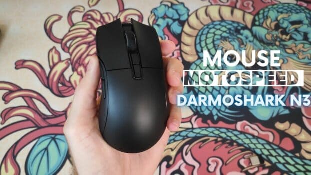 Mouse Sem Fio Motospeed Darmoshark N3