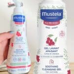 Mustela Sabonete Líquido Infantil Sem Fragrância Para Pele Muito Sensível E Sensibilizada - Bebê e Criança