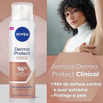 NIVEA Clinical Aero Fem