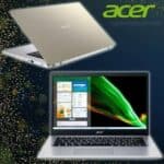 Notebook Acer A514-54-324N i3 4GB 256GB Linux