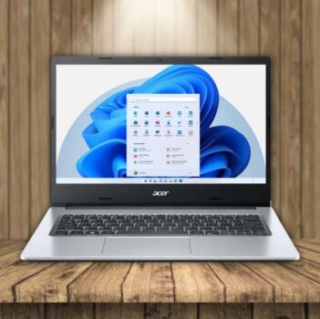 Notebook Acer Aspire 3 A314-35-C1W1 Intel Celeron N4500 Windows 11 Pro 4GB 128GB SDD 14" Full HD