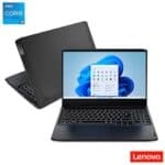 Notebook Gamer Lenovo Gaming3i, Intel Core i5, NVIDIA GTX 1650, 8GB, 512GB SSD, Windows 11