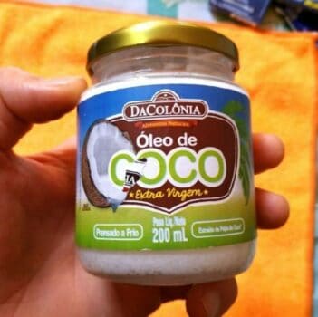 Oleo De Coco Extra Virgem 200Ml