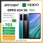 Oppo A54 5G Cupom