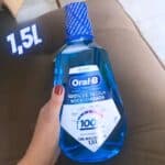 Oral-B Enxaguante Bucal 100% De Sua Boca Cuidada 1,5 L