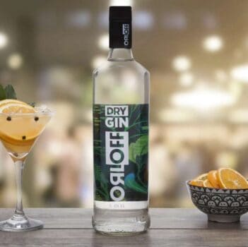 Orloff Gin 1L Orloff Sabor GIN Garrafa 1000 Ml