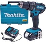 Parafusadeira E Furadeira De Impacto A Bateria 18V - Makita Dhp482sy