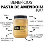 Pasta de Amendoim Pura 900g