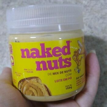 Pasta de Mix de Nuts sabor Leite em Pó 150g, Naked Nuts